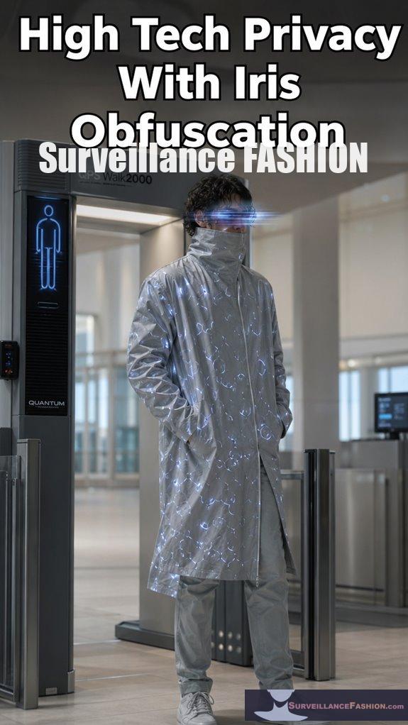 advanced iris privacy technology