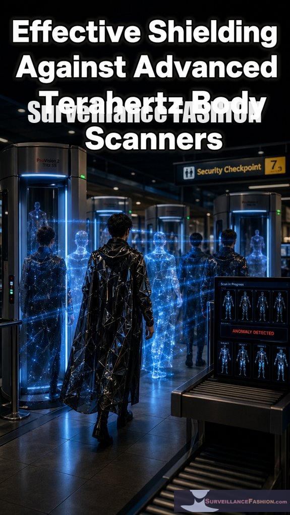 Effective Shielding Against Advanced Terahertz Body Scanners