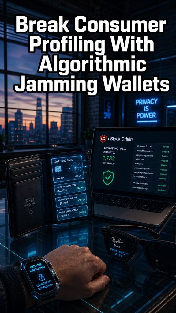 algorithmic wallet consumer profiling