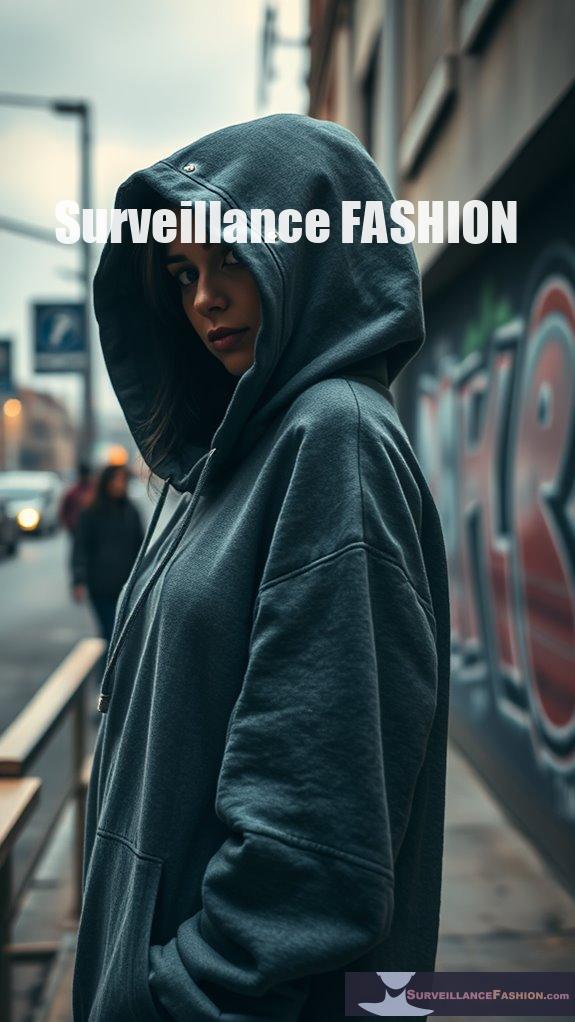 anti facial recognition clothing design