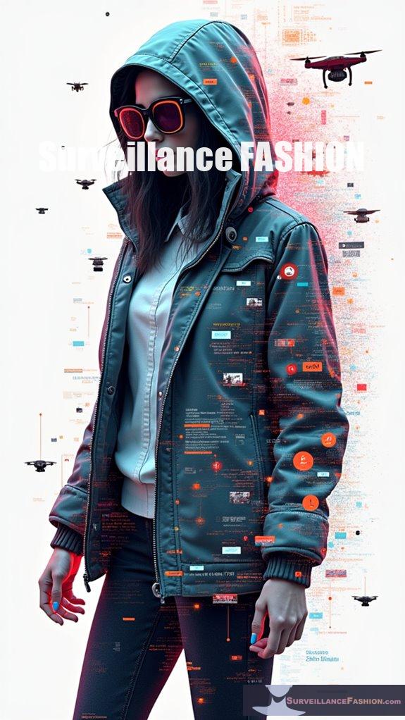 Using Anti-Surveillance Hoodies