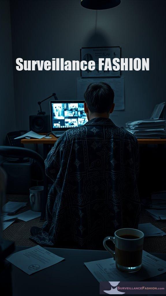 anti surveillance clothing technology explained