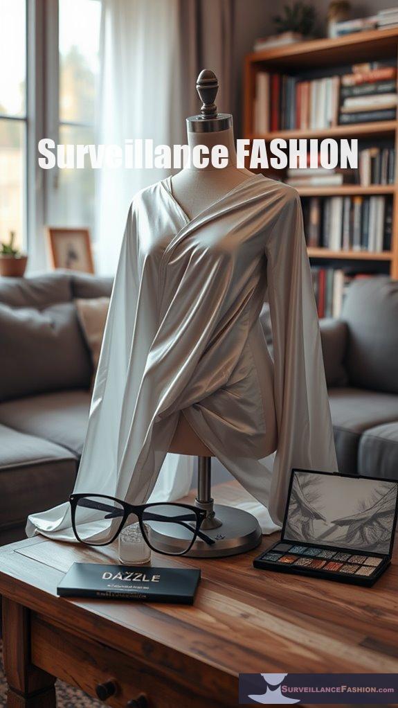 anti surveillance clothing technology explained