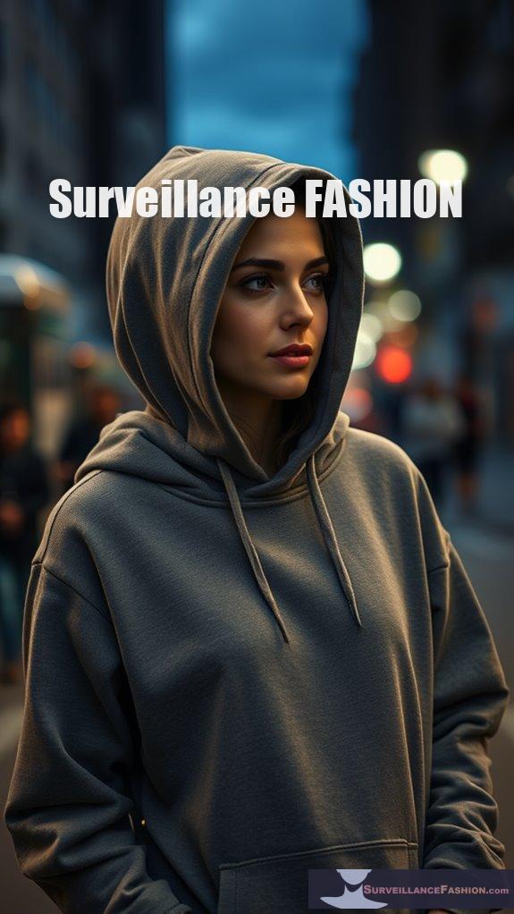 anti surveillance hoodie design