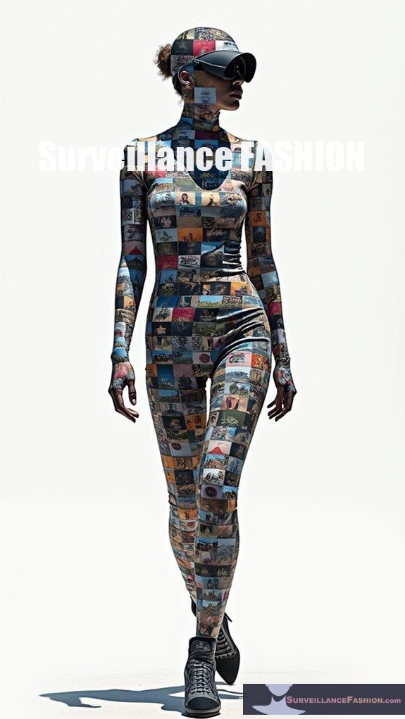 Usage of Anti-Surveillance Retractable Masks