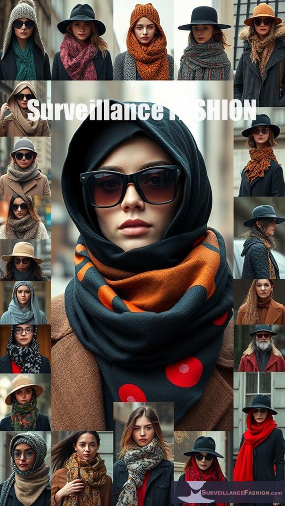 Outsmart CCTV: 7 Anti-Surveillance Scarf Styles