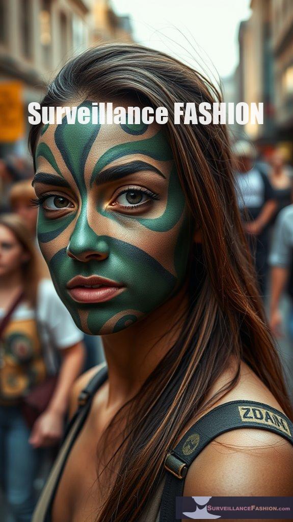 artistic facial disguise techniques
