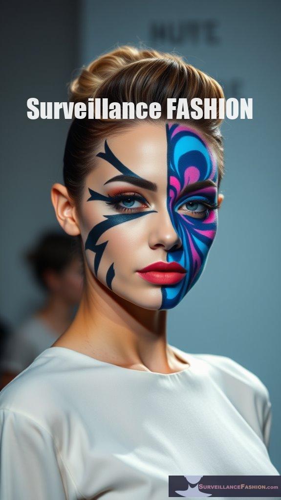 asymmetrical facial design concepts