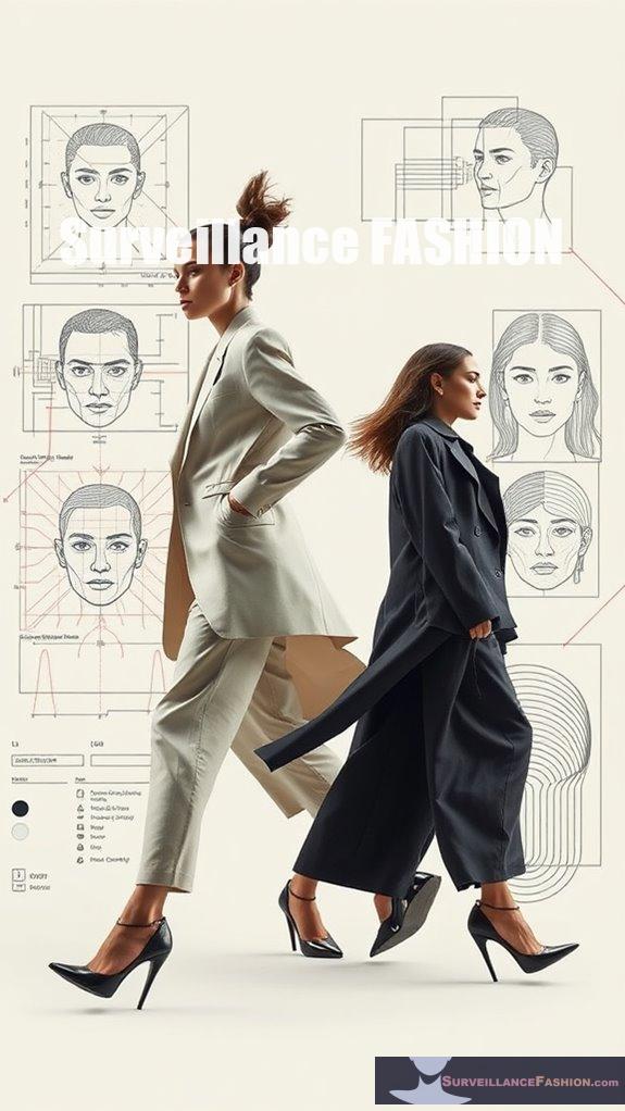 asymmetrical fashion statements