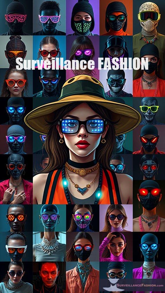 avoiding facial recognition cameras