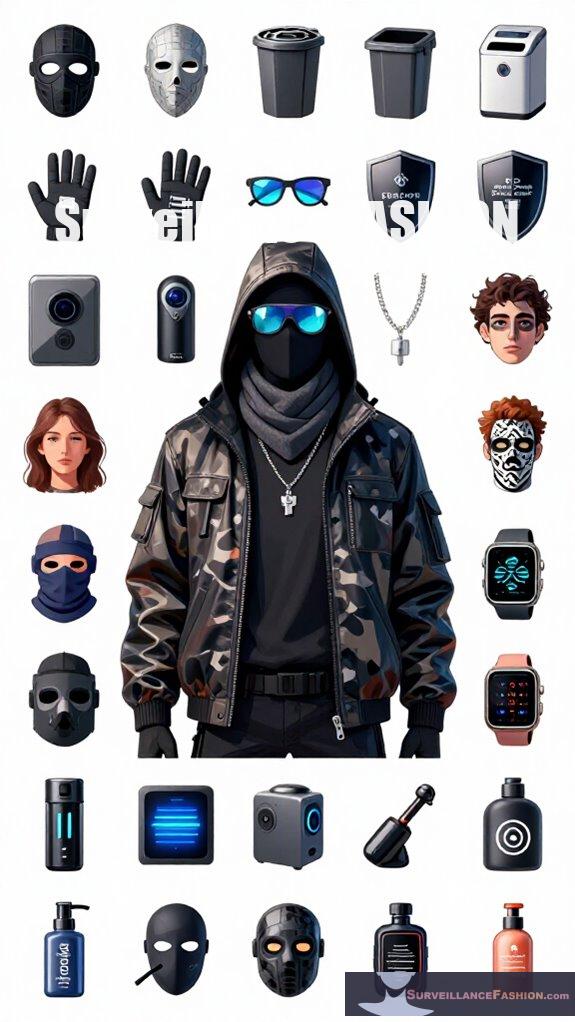 biometric makeup for privacy