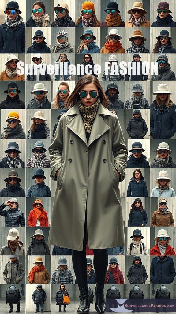 blind areas for surveillance