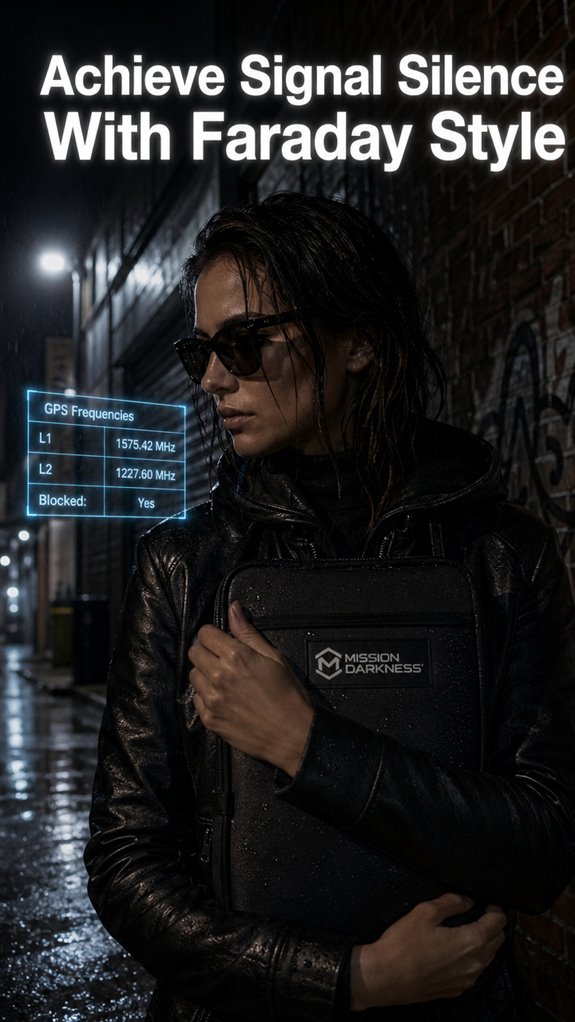 Achieve Signal Silence With Faraday Style