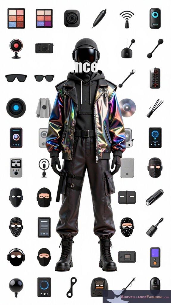 Defeat Face Scanners With Dazzle Cosmetics