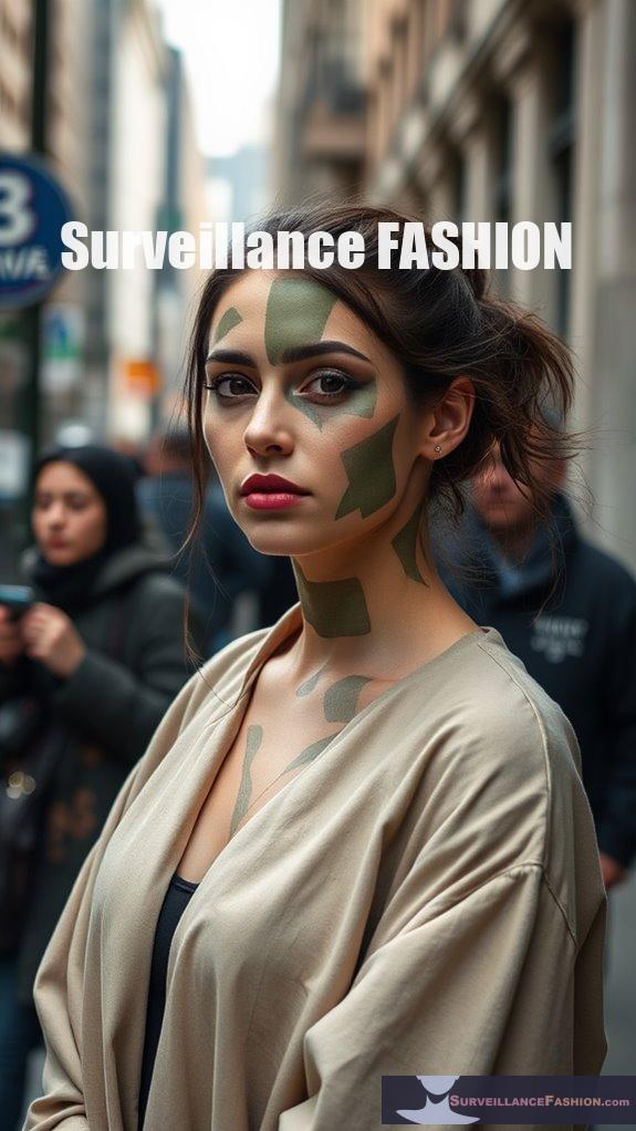 camouflage themed makeup ideas