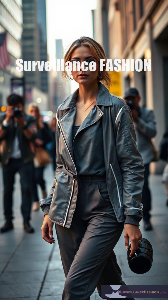 celebrity backed reflective apparel