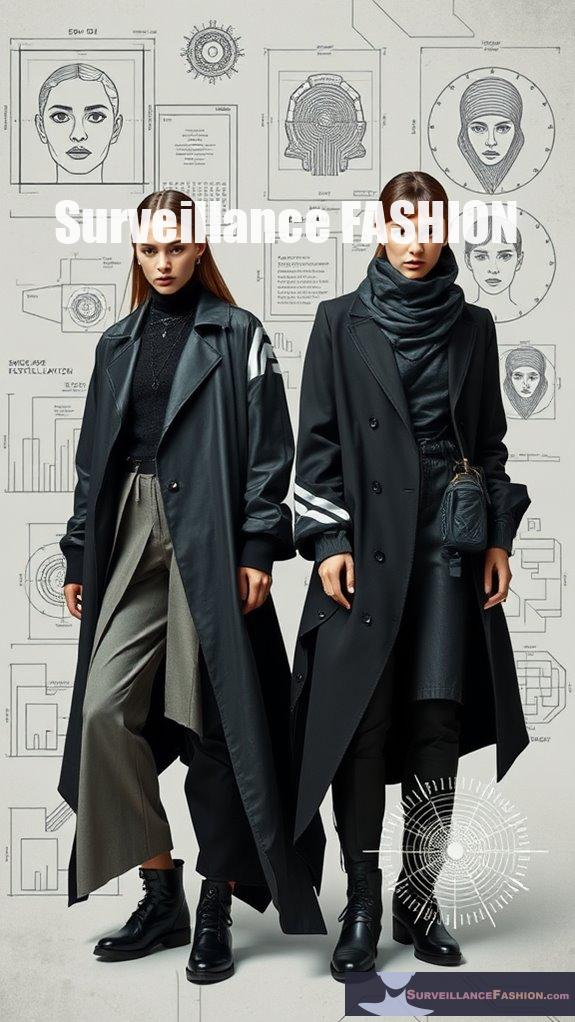 clothing conceals personal identity