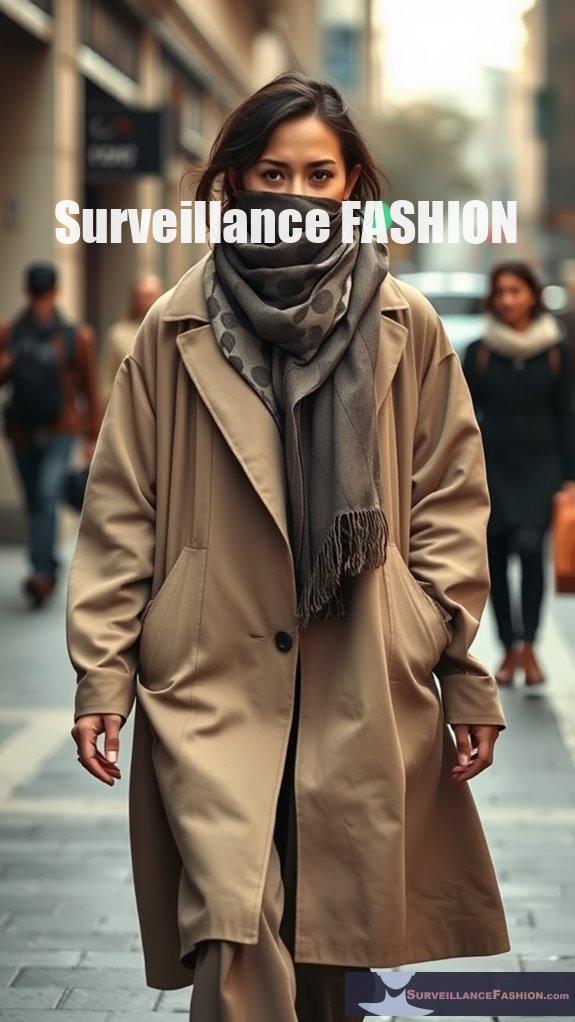 clothing conceals true identity