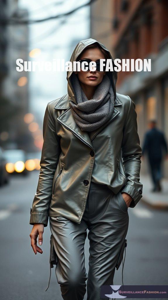 clothing conceals true identity