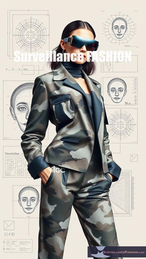 clothing that evades recognition