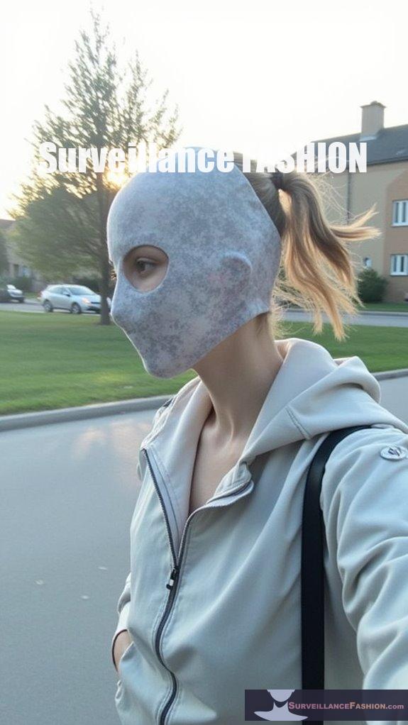 comfortable stylish anti recognition fashion