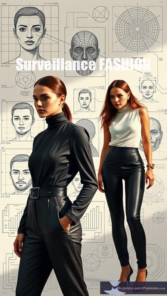 conceal distinct body signals