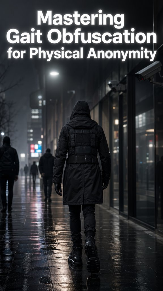 concealing identity through movement