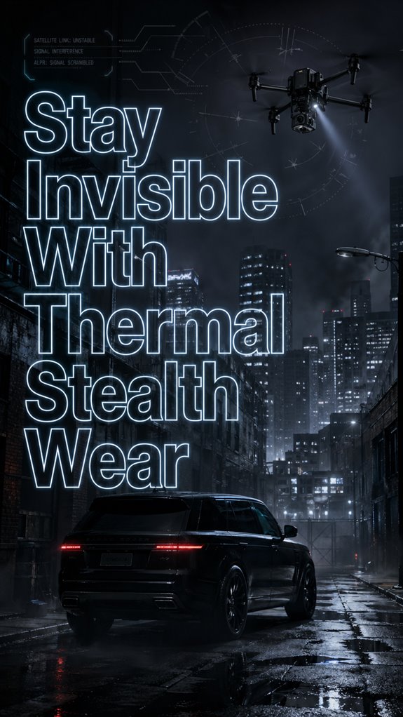 Stay Invisible With Thermal Stealth Wear