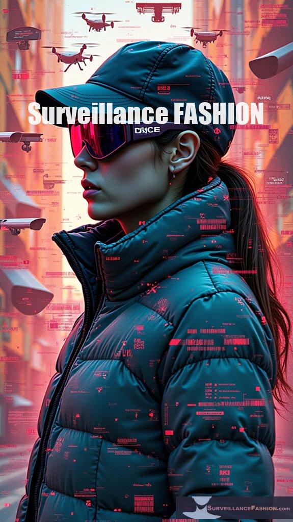 Usage of Customizable Anti-Tracking Outfits