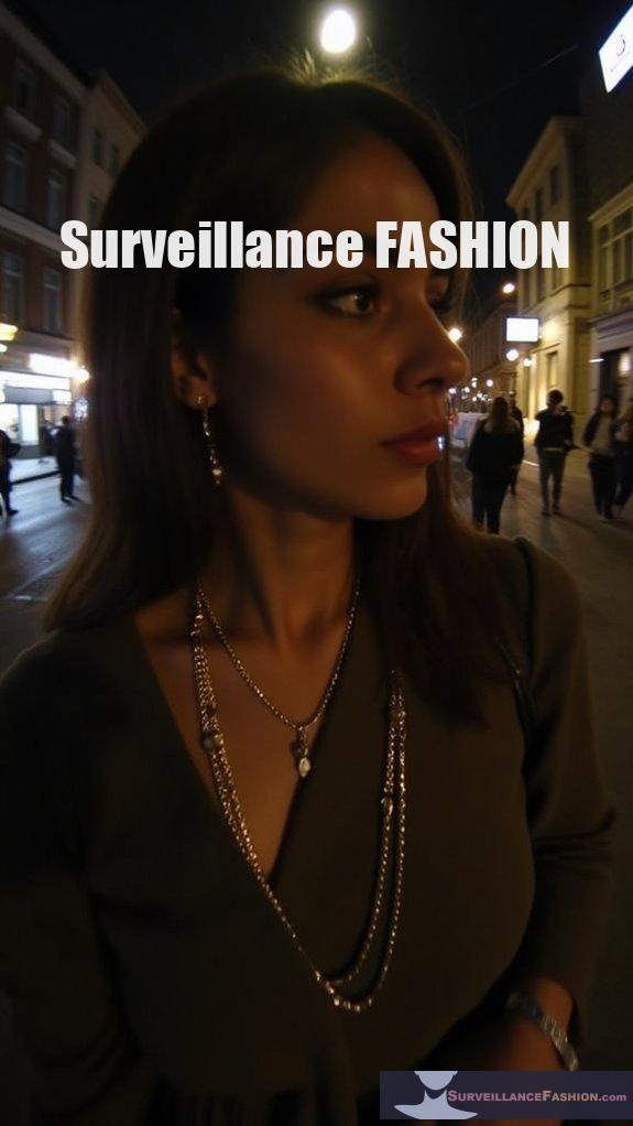 data resistant surveillance jewelry solutions