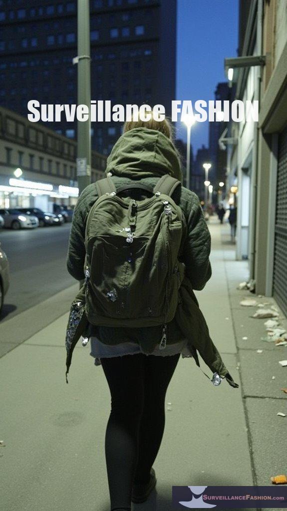 debris disrupts stealth detection