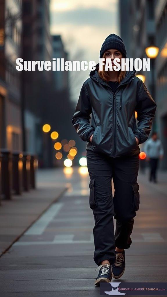 discreet and subtle clothing