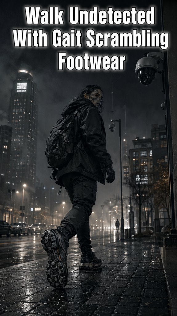 discreet stealth footwear