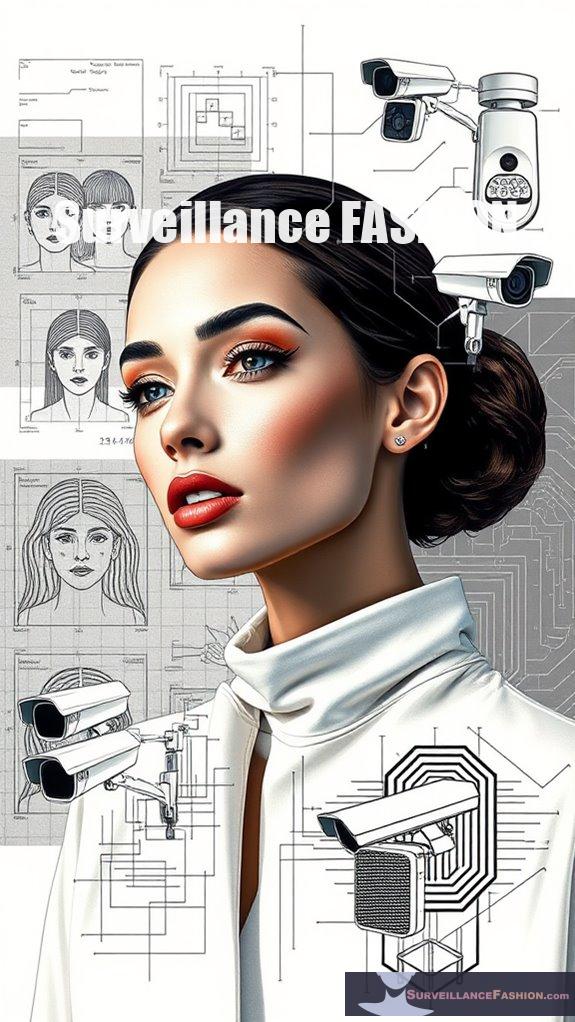 disguise for facial recognition