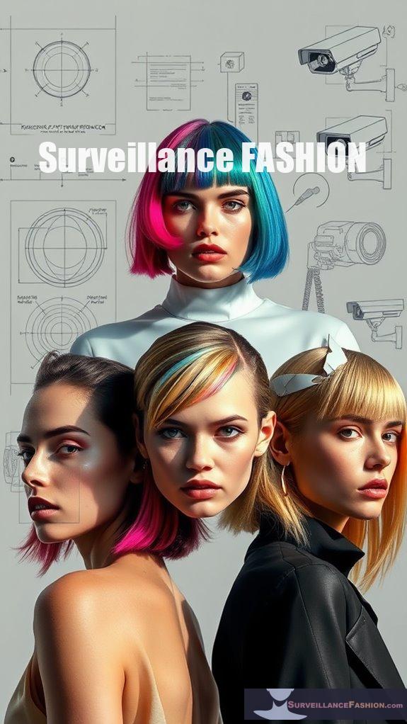 disguise through color contrast