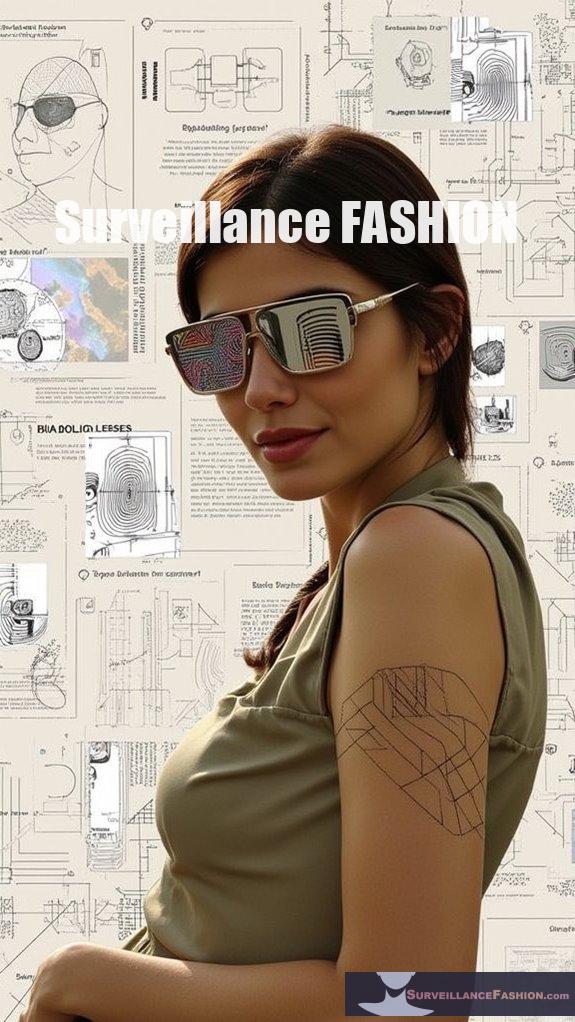 disguising lenses for privacy