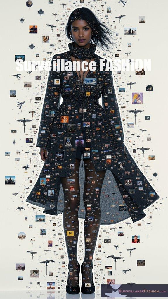 Evade Facial Recognition With Clothing Patterns