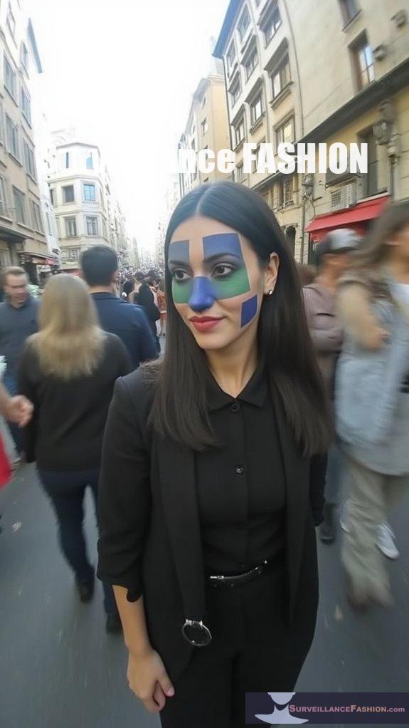 disrupting facial recognition techniques