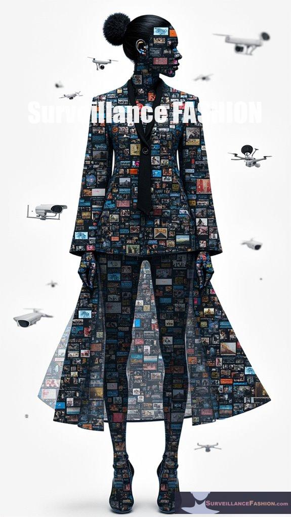 disruptive fashion face detection