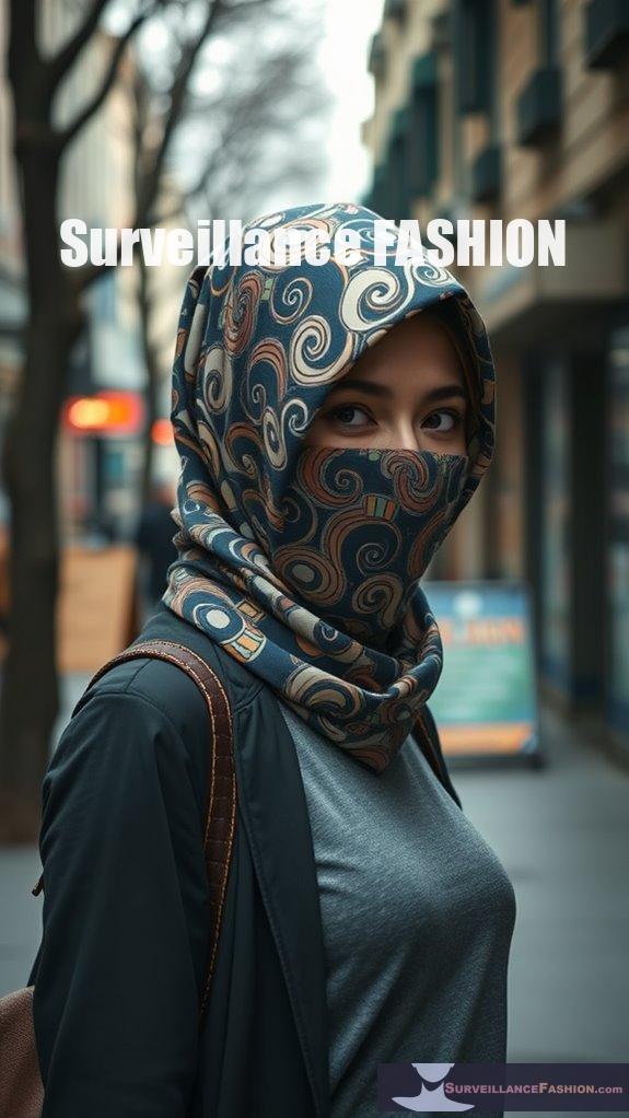 disruptive masking facial features