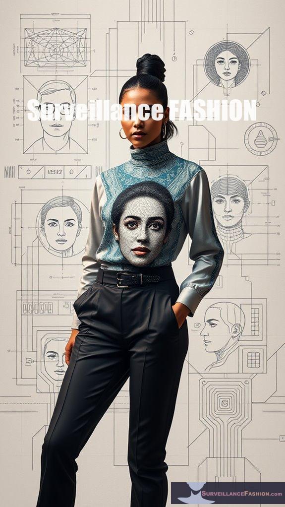 disruptive patterned clothing designs