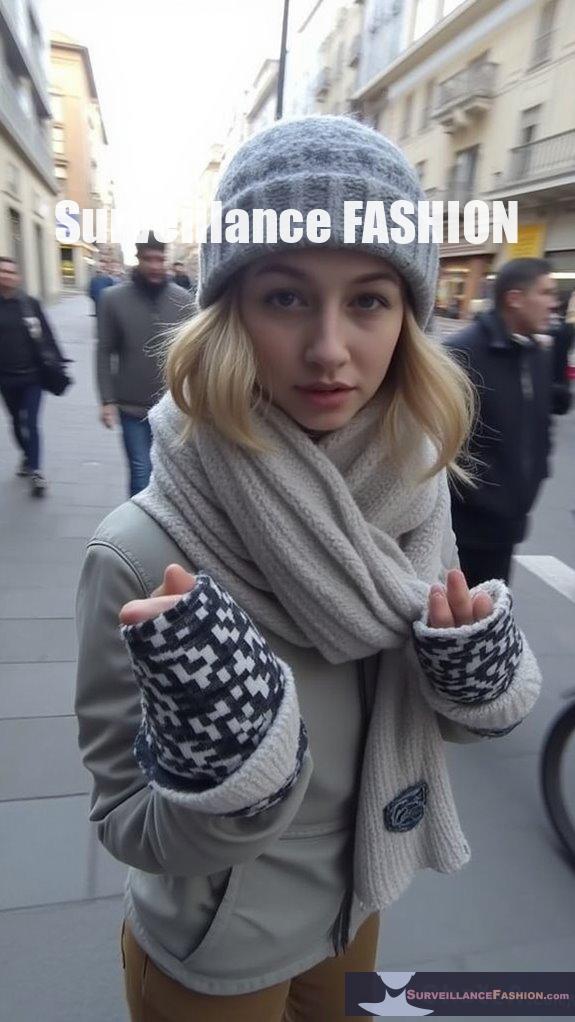 diy privacy enhancing knitwear accessories