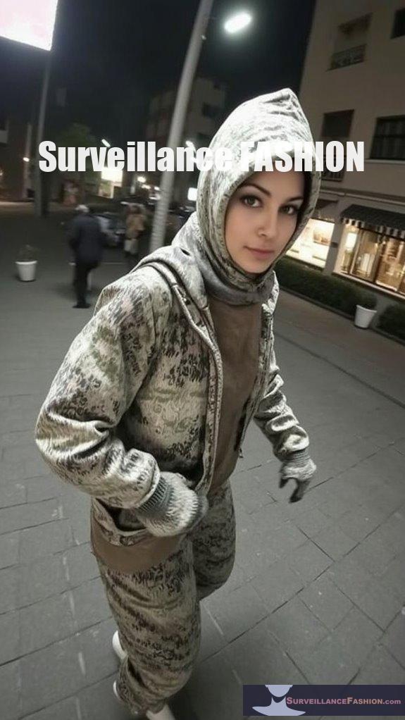dynamic color shifting camouflage technology