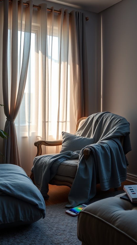 dynamic hue shifting textiles
