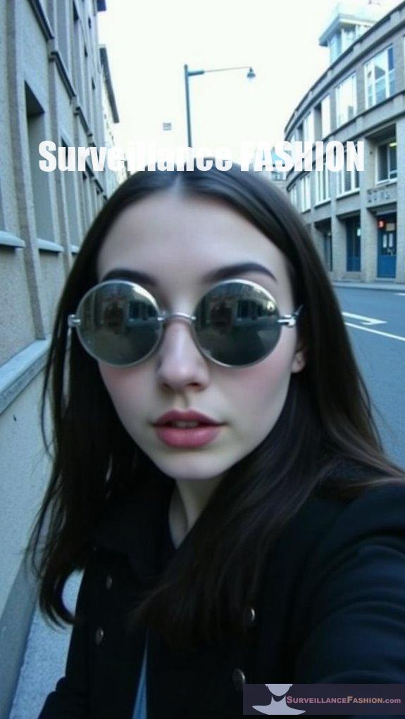 dystopian surveillance through glasses