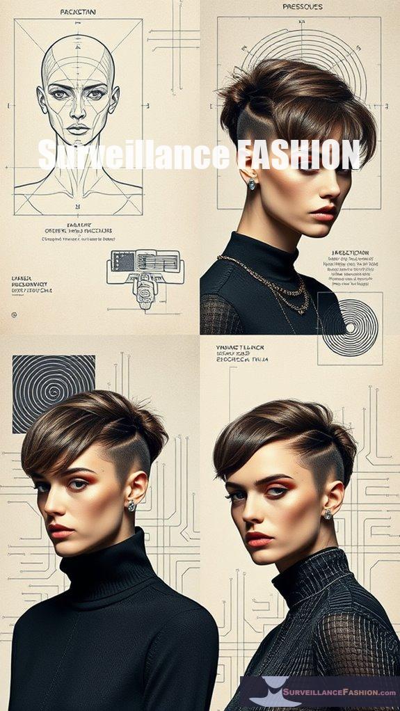 enhance features using makeup