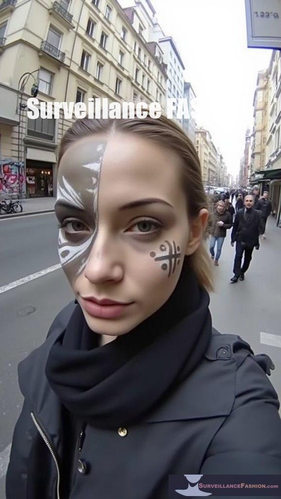 express individuality through camouflage
