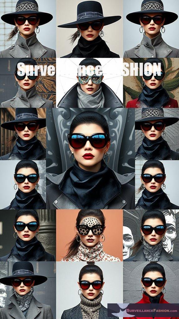 face patterns disrupting recognition