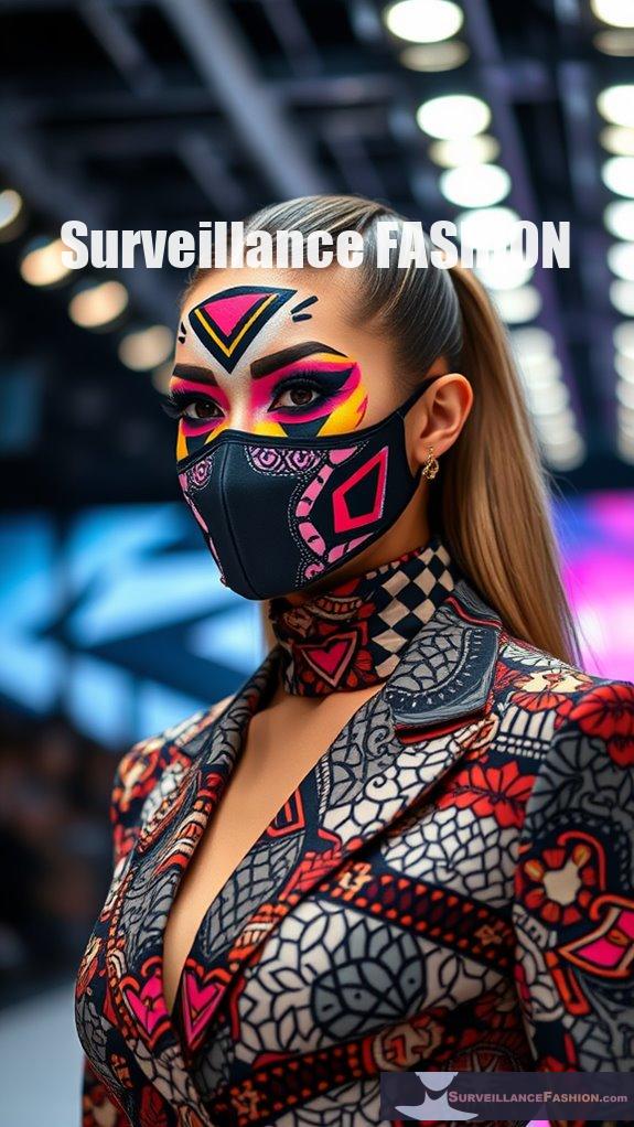 facial recognition algorithm interference