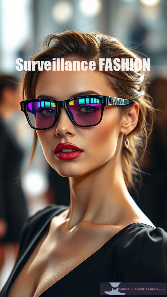 facial recognition blocking eyewear